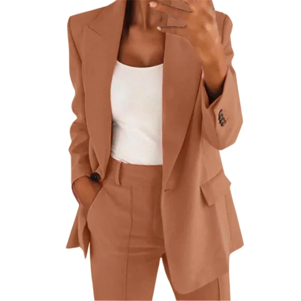 Elegant Jacket Women Suit