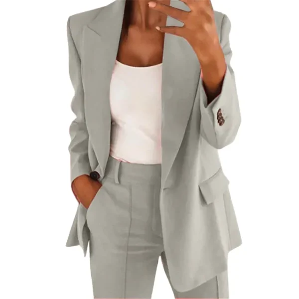 Elegant Jacket Women Suit - Image 2