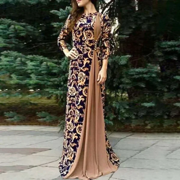 Elegant Kaftan Abayas for Women - Image 3