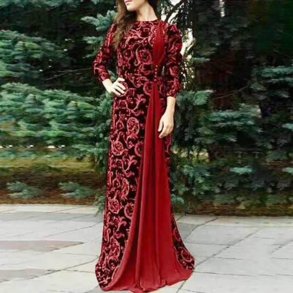 Elegant Kaftan Abayas for Women - Image 2