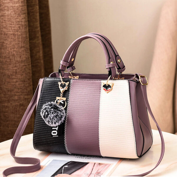 Shoulder Handbags European And American Fashion Big Bags Handbags - Image 3