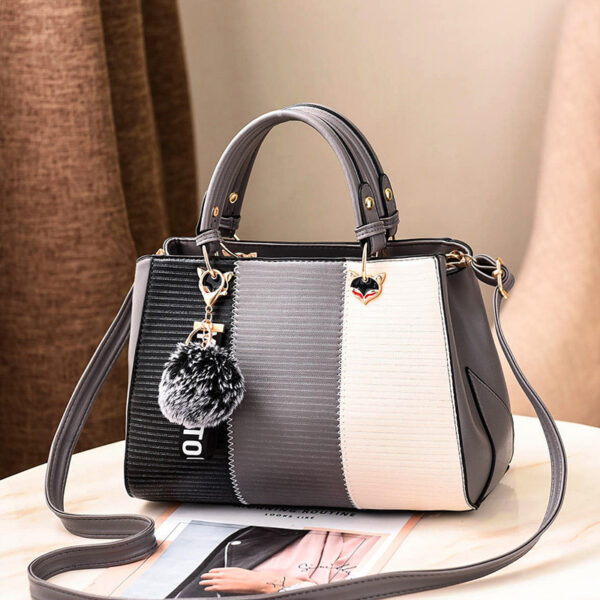 Shoulder Handbags European And American Fashion Big Bags Handbags - Image 4