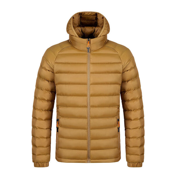 Winter lightweight hooded coat - Image 2