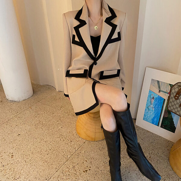 Stitching fashionable Blazer  for women - Image 4