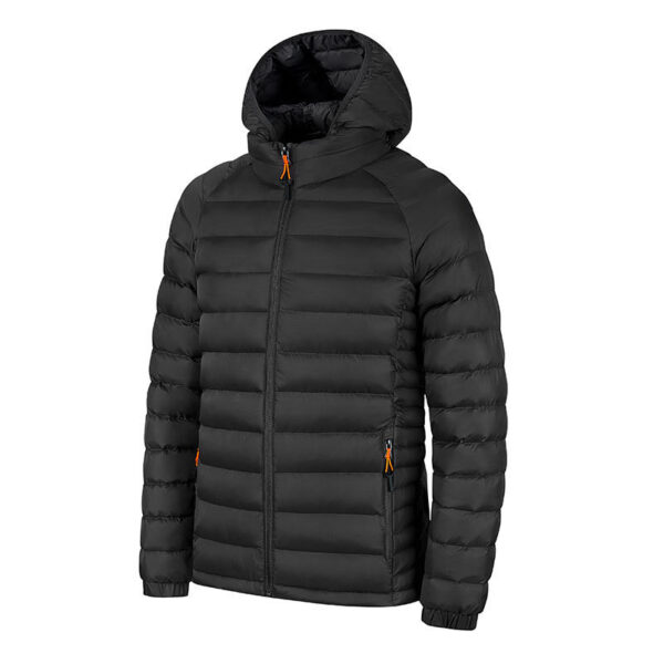 Winter lightweight hooded coat - Image 5