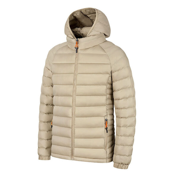 Winter lightweight hooded coat - Image 8