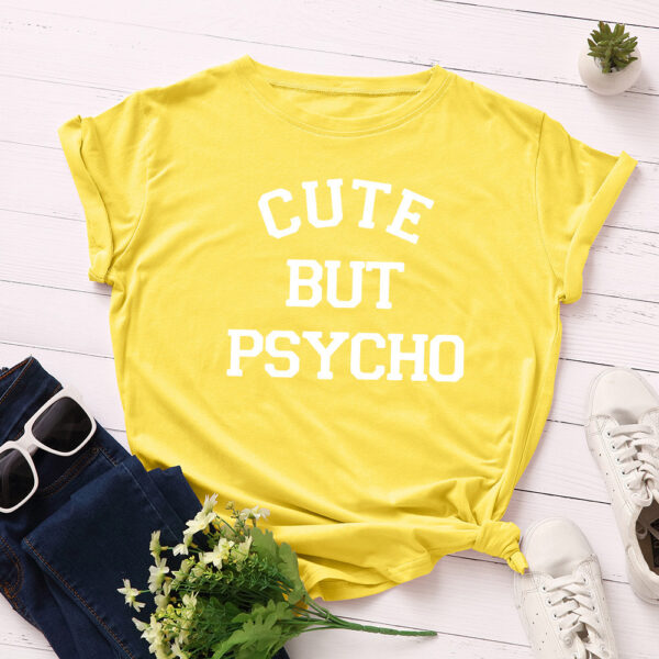 Gute But Psycho T-Shirt For Women - Image 2