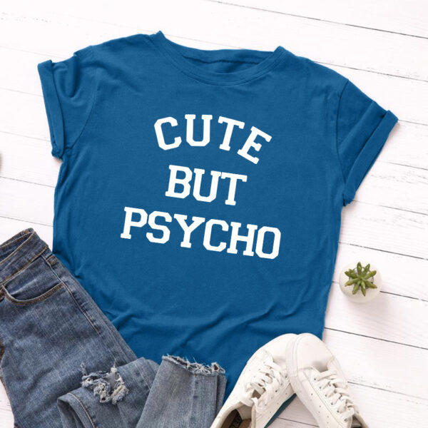 Gute But Psycho T-Shirt For Women - Image 4