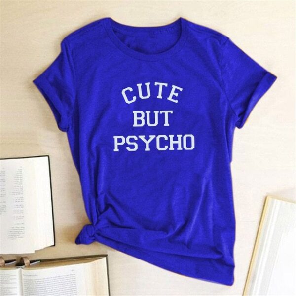 Gute But Psycho T-Shirt For Women - Image 3