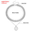Double Layer White Shell Necklace For Women - Image 9